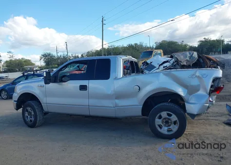 2004 Ford F-150 Stx/Xl/Xlt z USA, uszkodzony, nr VIN 1FTRX14WX4NB58426